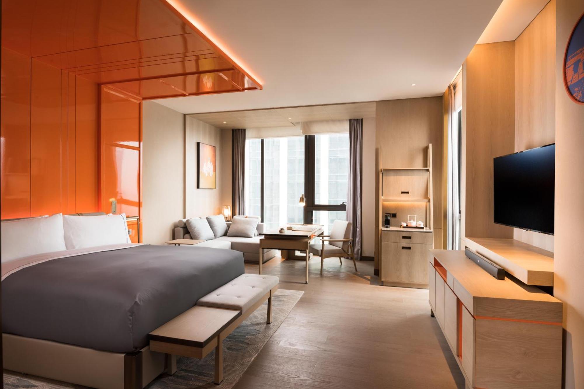 Canopy By Hilton Chengdu City Centre Extérieur photo