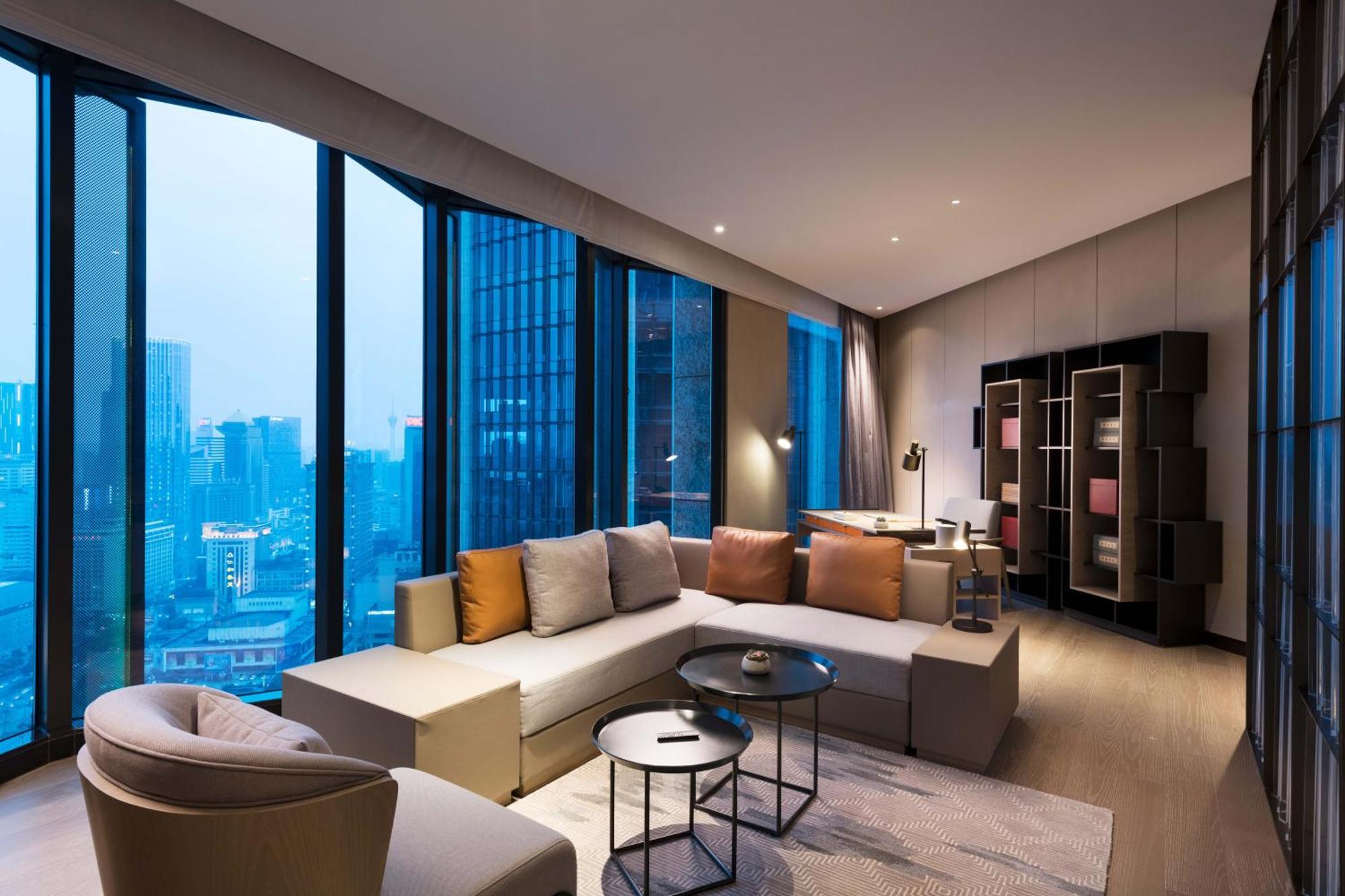 Canopy By Hilton Chengdu City Centre Extérieur photo