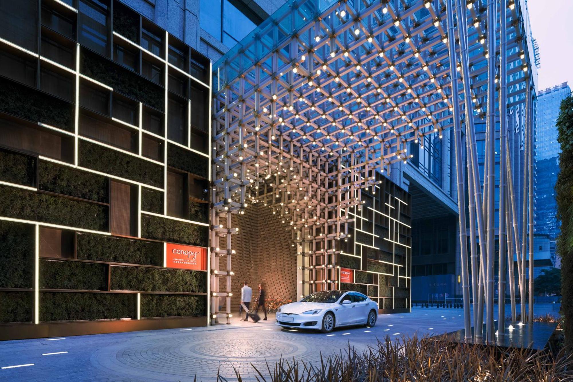 Canopy By Hilton Chengdu City Centre Extérieur photo