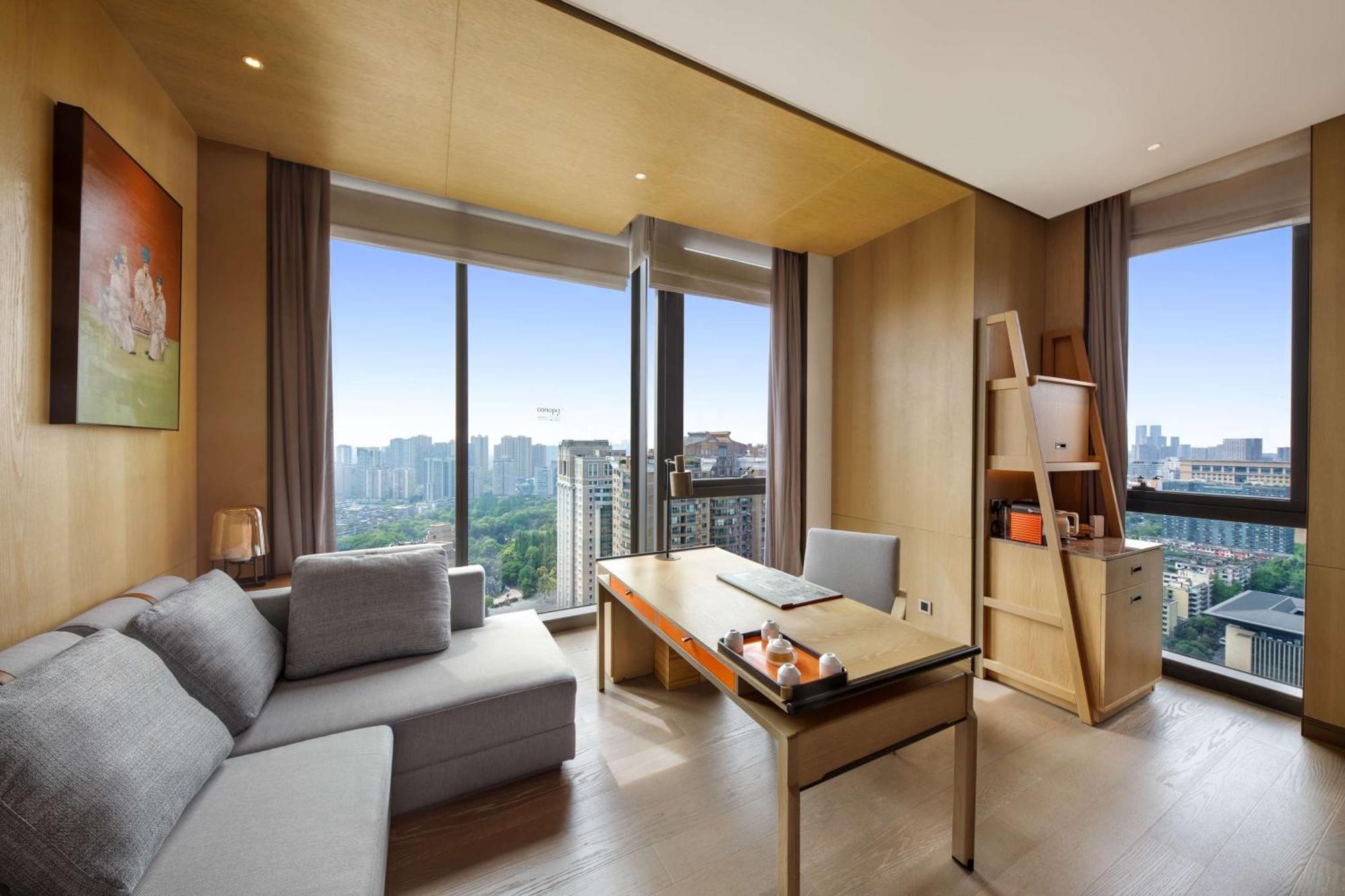 Canopy By Hilton Chengdu City Centre Extérieur photo