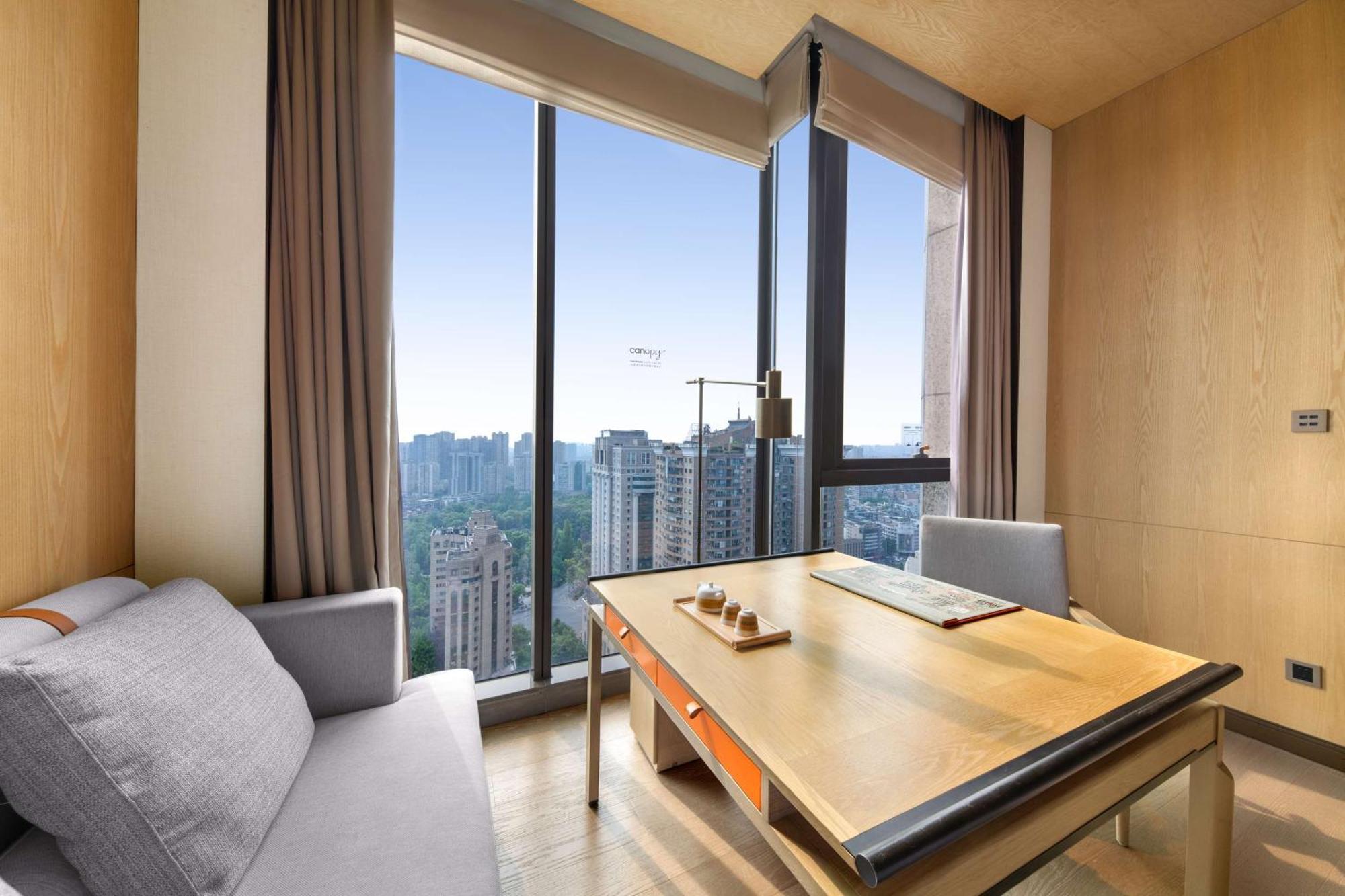 Canopy By Hilton Chengdu City Centre Extérieur photo