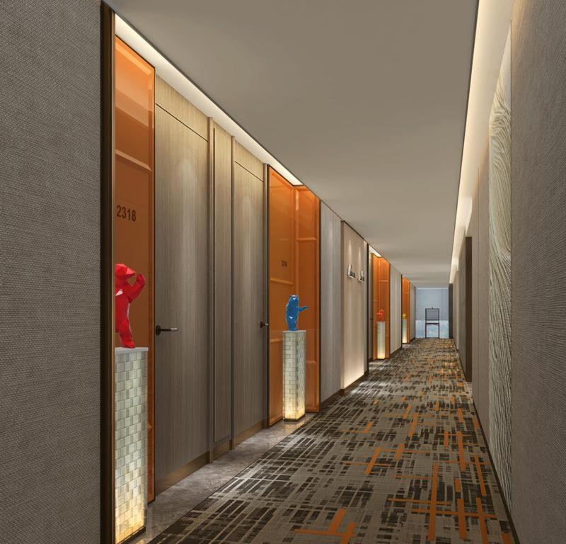 Canopy By Hilton Chengdu City Centre Extérieur photo